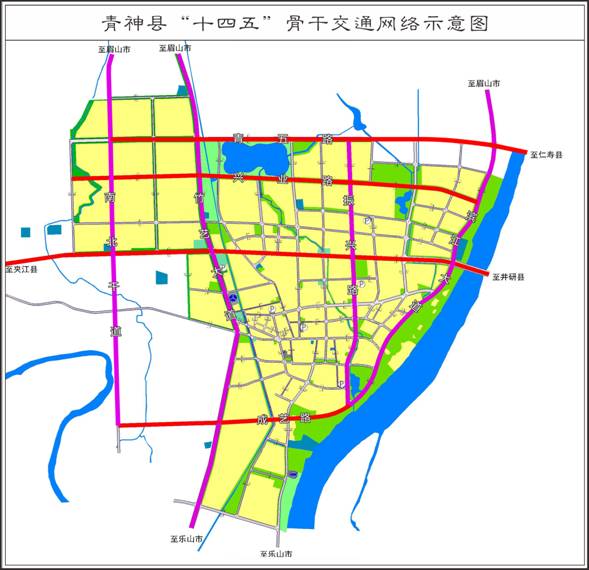 城市路网